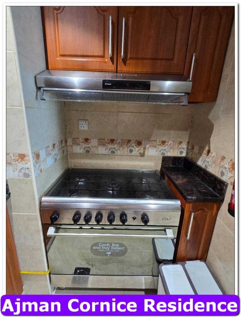 Skyline High Beach 2 Bedroom Apartment Ajman Exterior foto