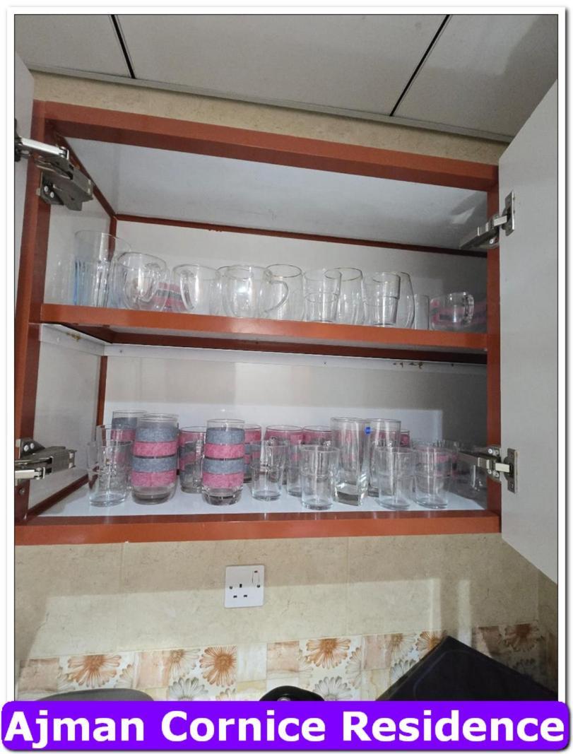 Skyline High Beach 2 Bedroom Apartment Ajman Exterior foto